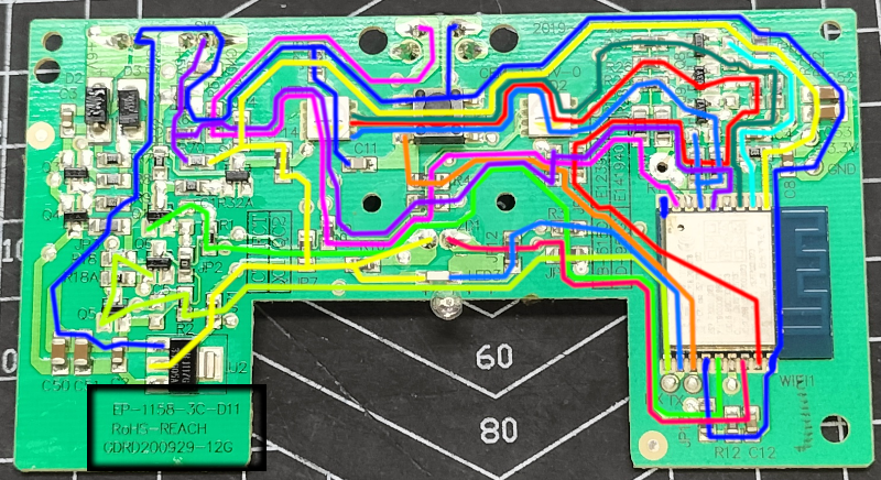 Motherboard Traces