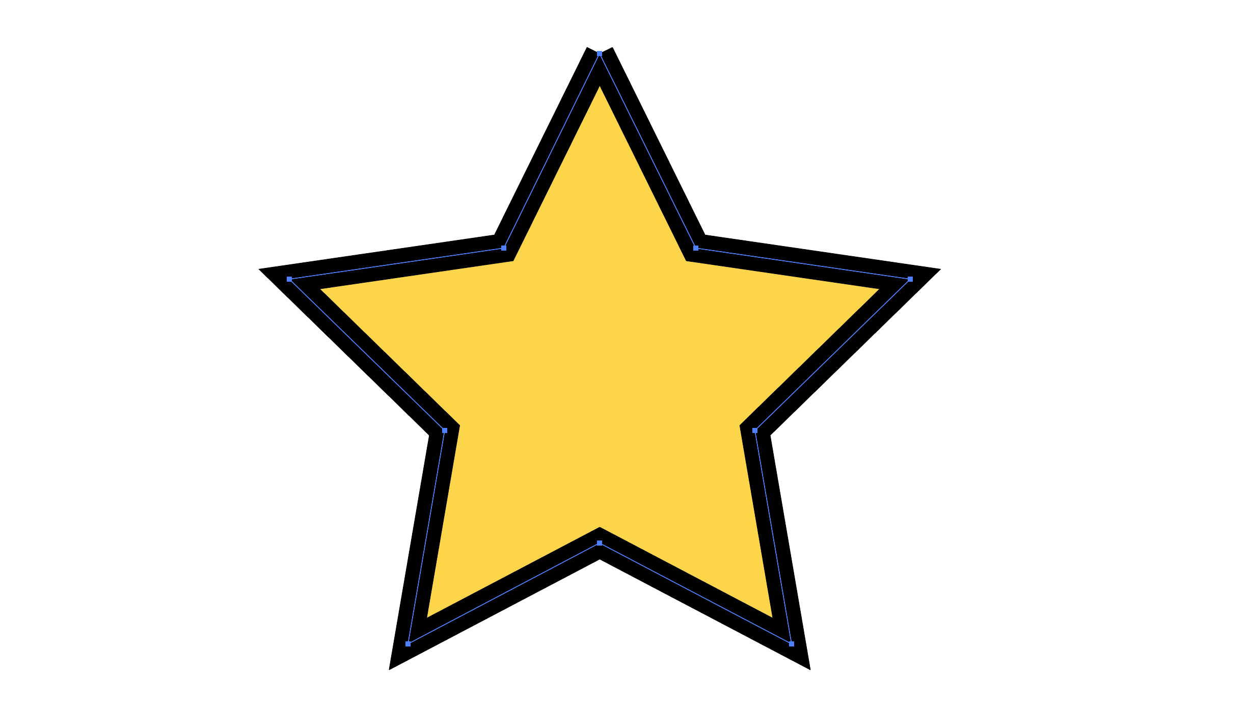 yellow star