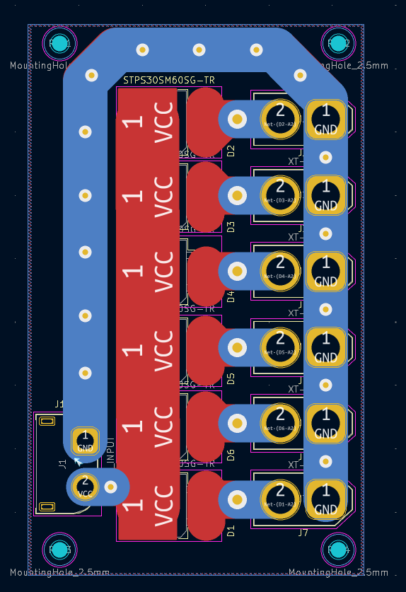 daughter pcb