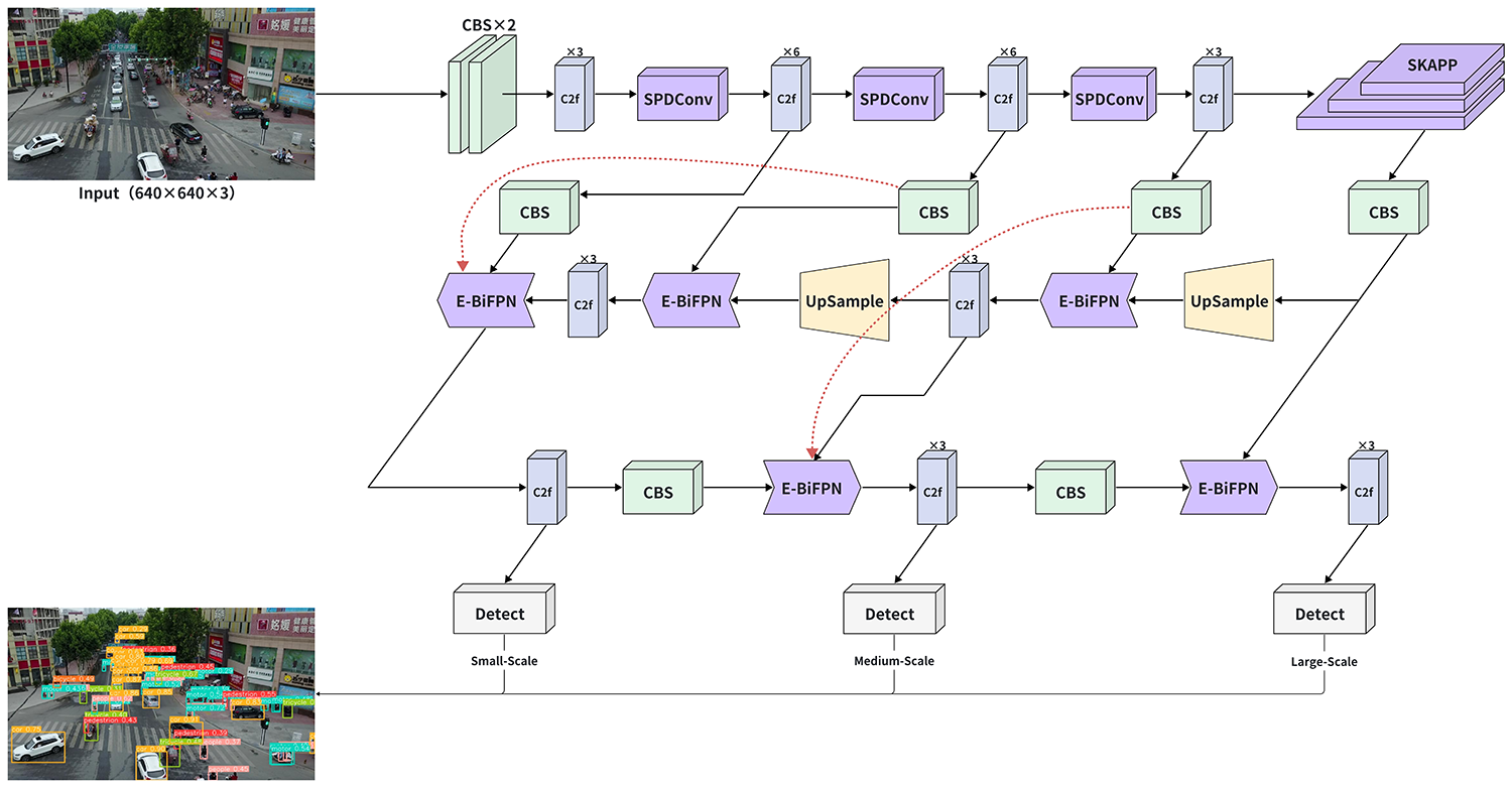 Overview of the structure of LPS-YOLO