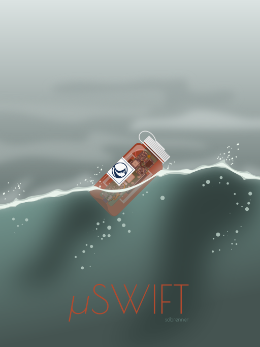 Artistic rendition of the microSWIFT wave buoy