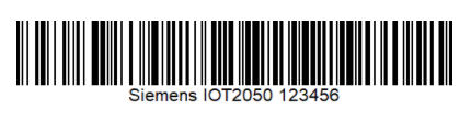 barcode example