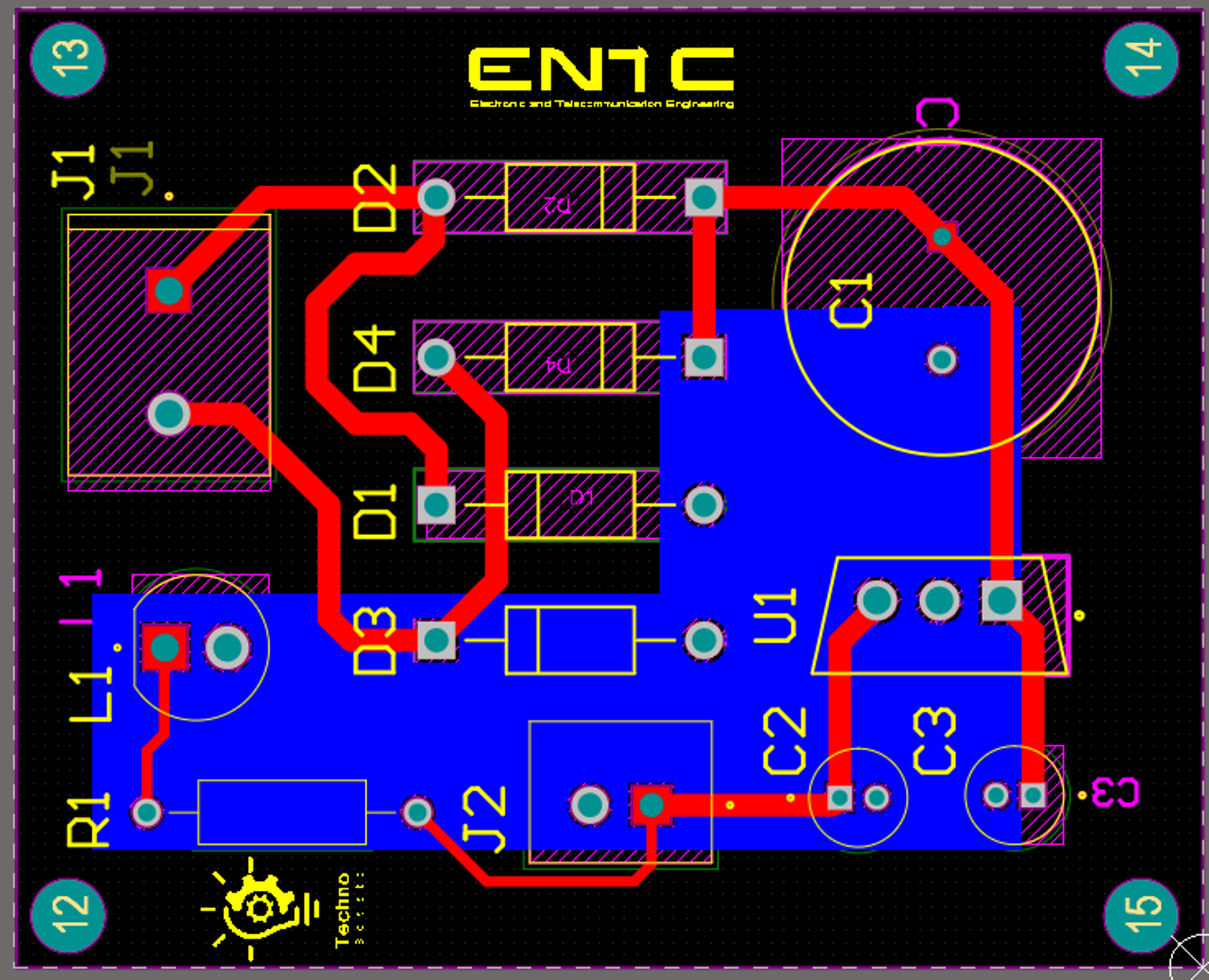 PCB for Power Supply