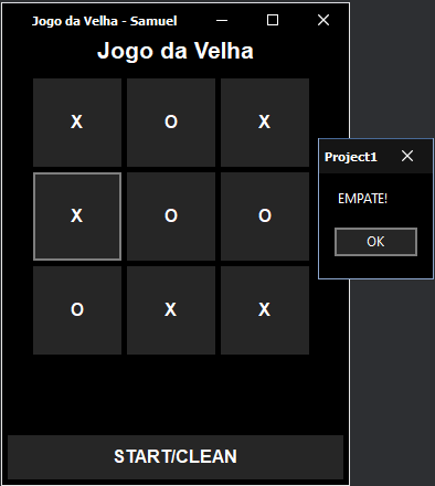 Display Jogo