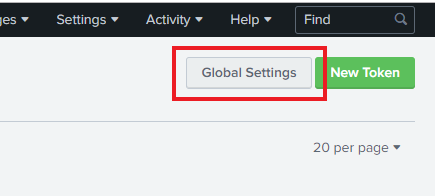 globalsettings