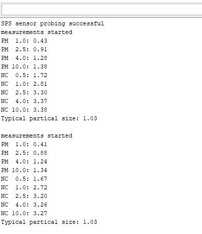 Serial monitor