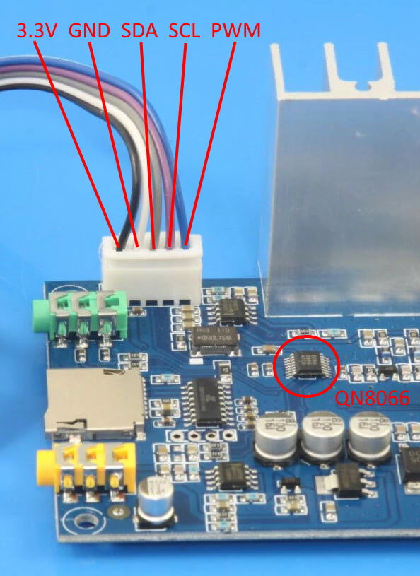 Radio Board Pinout