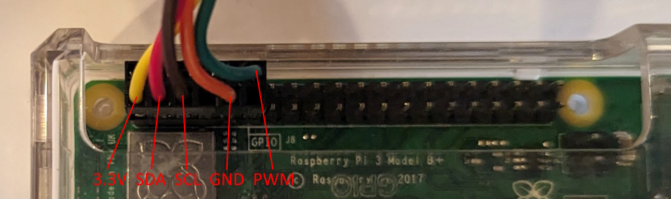 Raspberry Pi Connection