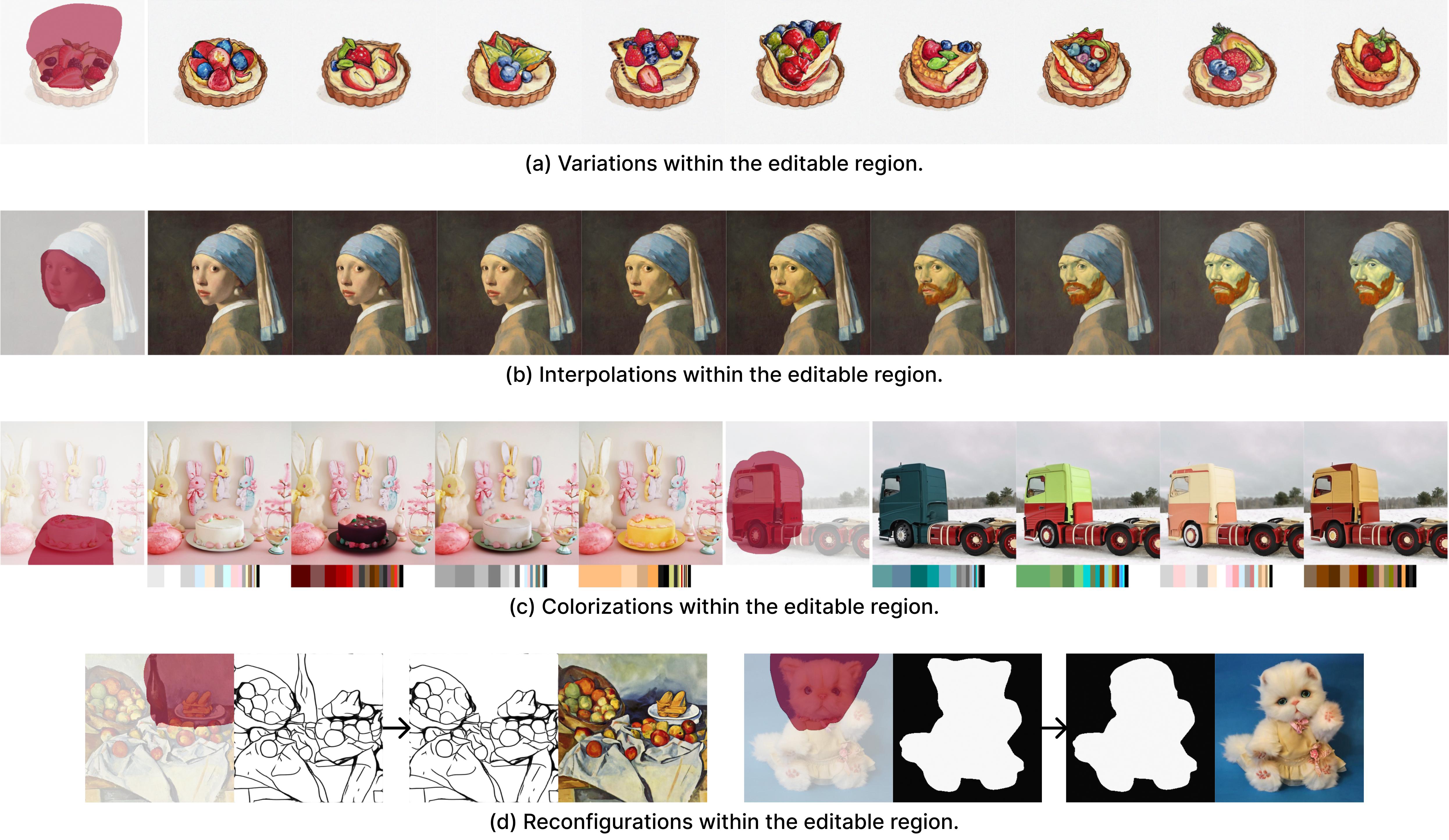 Region-specific image editing