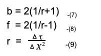 Equation 7,8&9