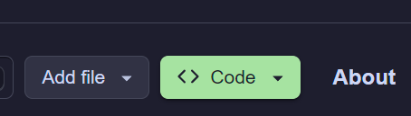 Code button