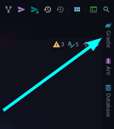IntelliJ Gradle tab