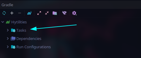 Gradle Tasks directory