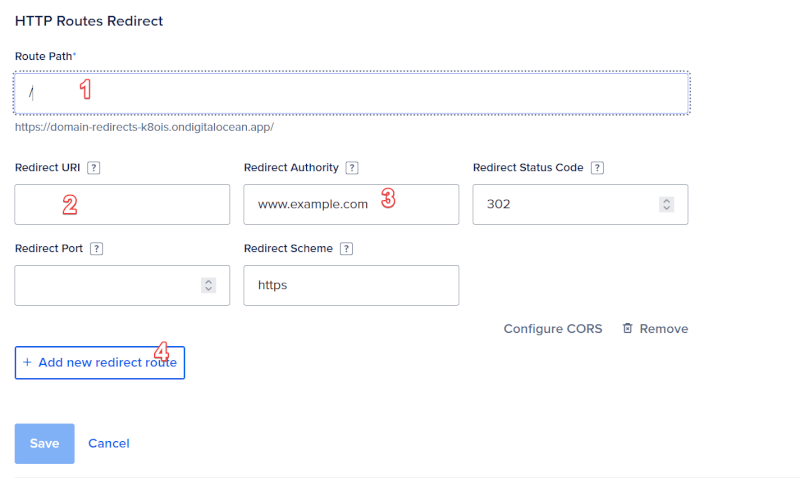 HTTP Routing Rules