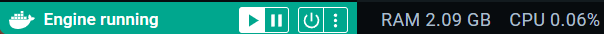 Docker Engine Running