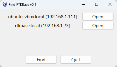screenshot of find_rtkbase tool