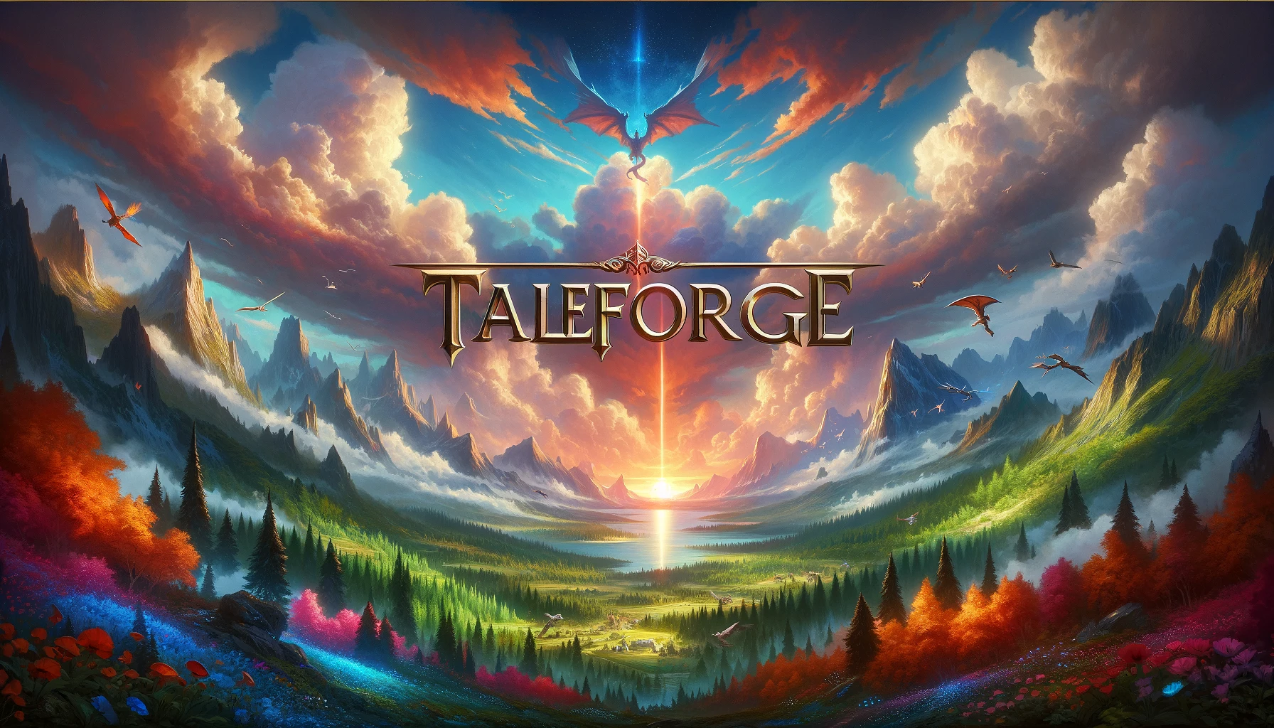 TaleForge Banner