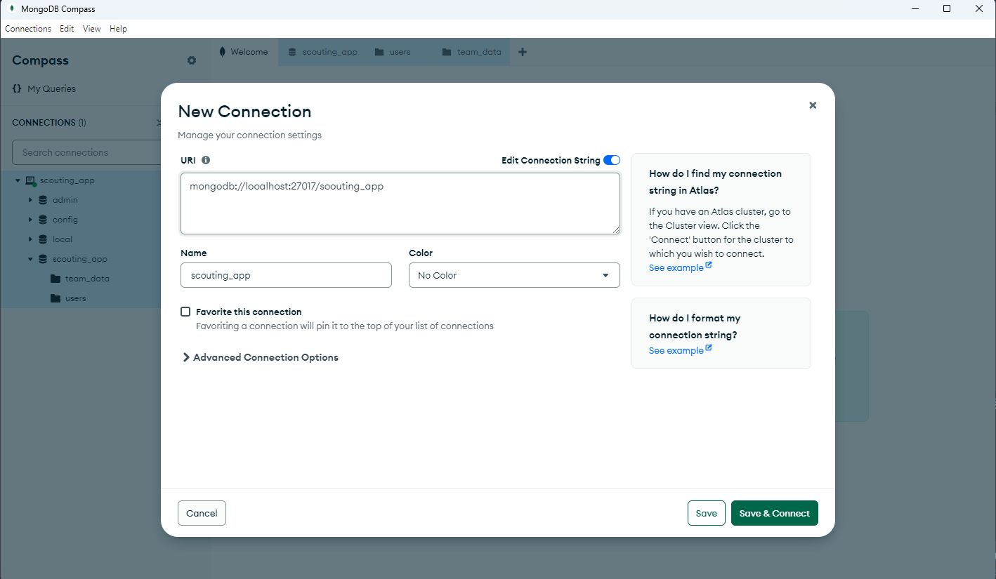 MongoDB Compass