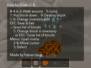 Crafti Help