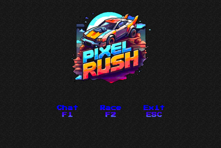 Pixel Rush Banner