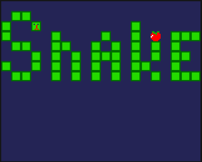 Snake Title Screen