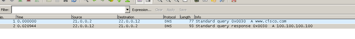 dns wireshark