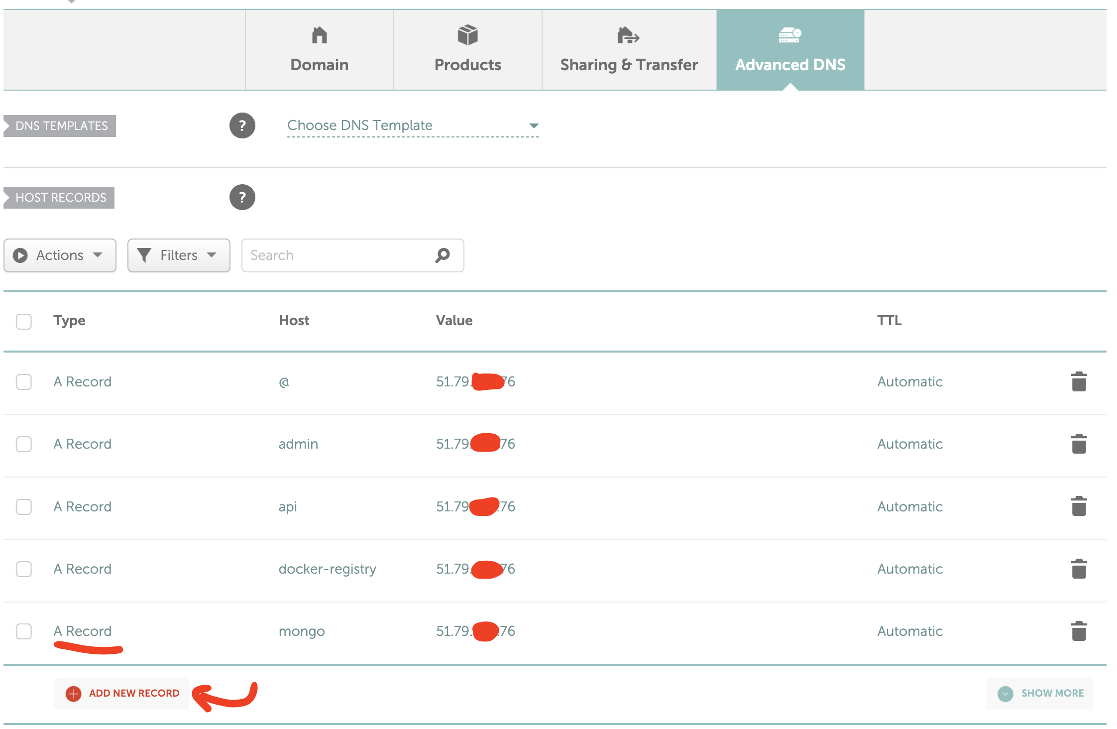 Namecheap Setting Domain