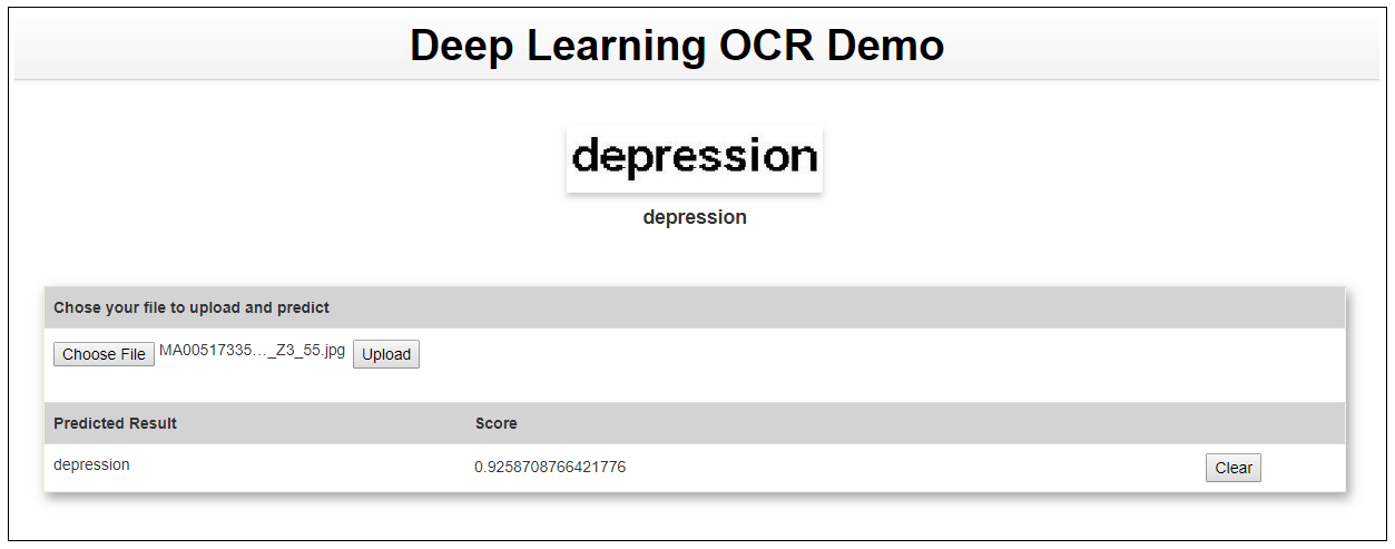 Example Results