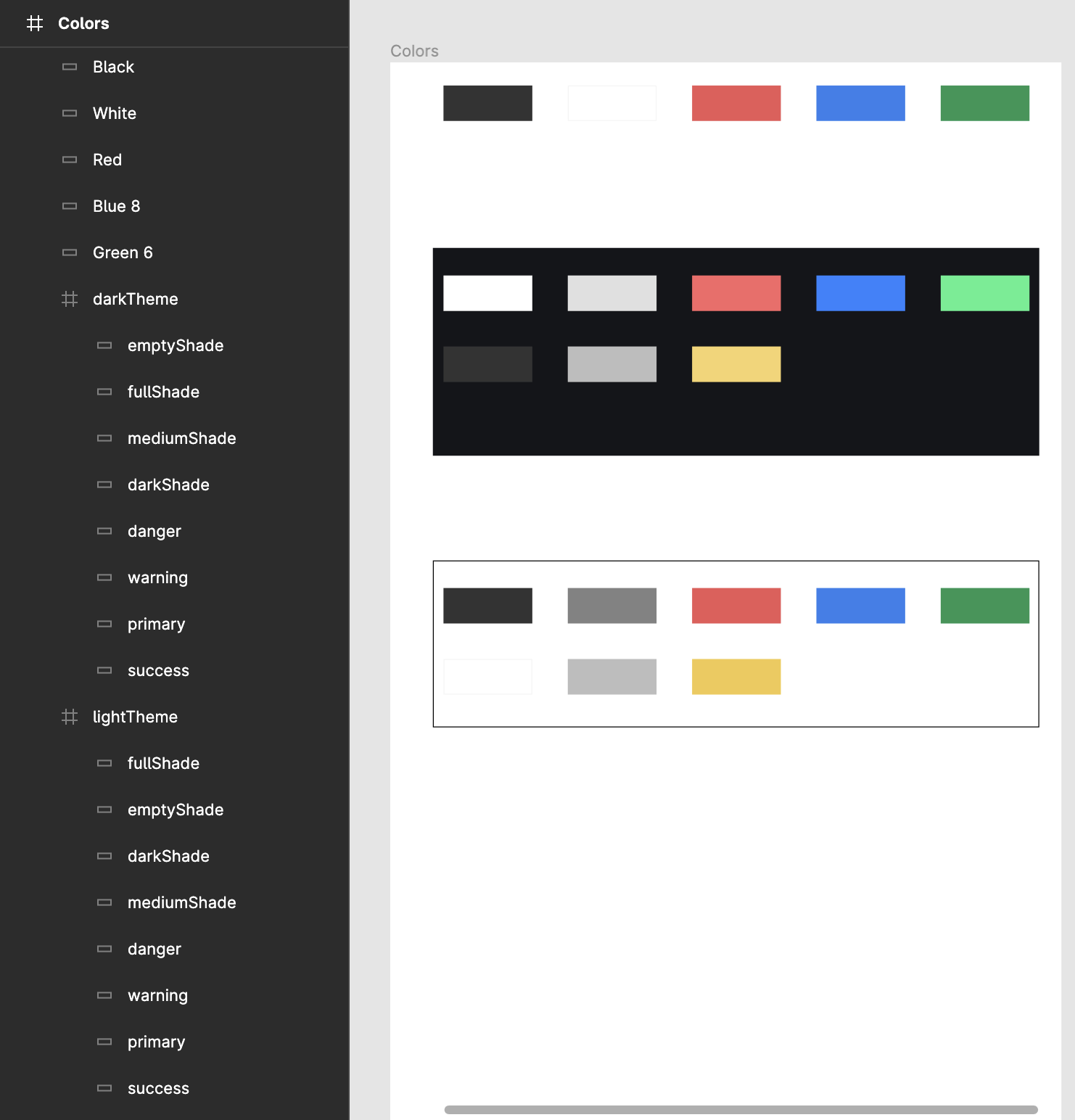 Figma Color Themes Demo