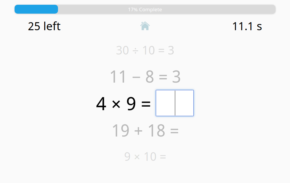 So Many Numbers screenshot