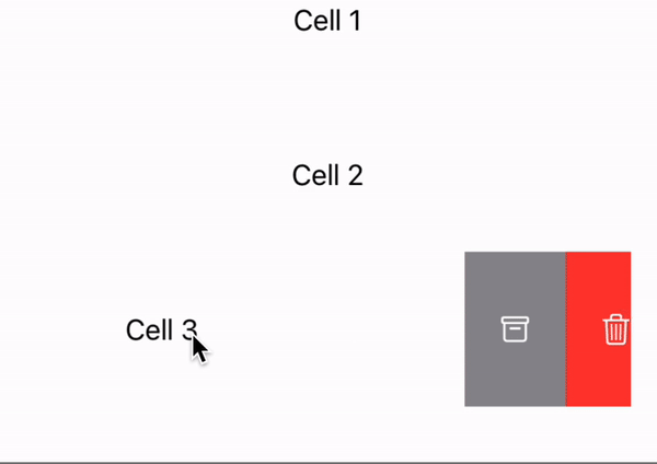 Demo without insets