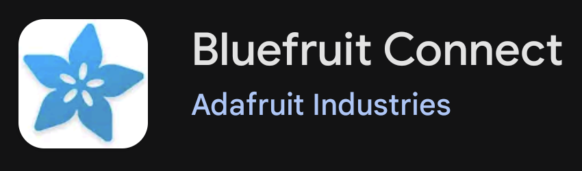 Bluefruit App