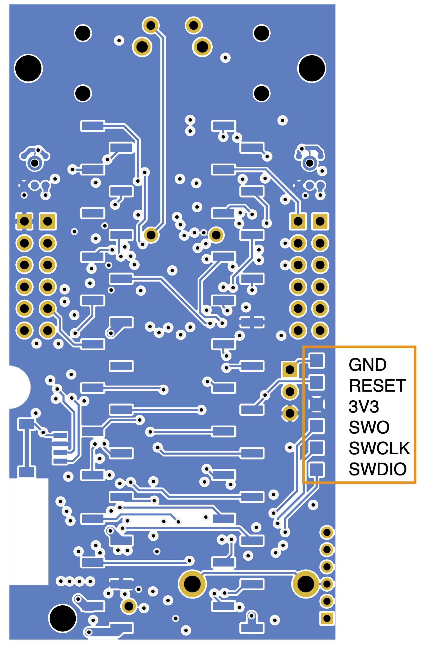 J-Link Pads