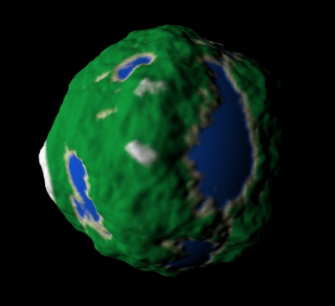 image of a planet