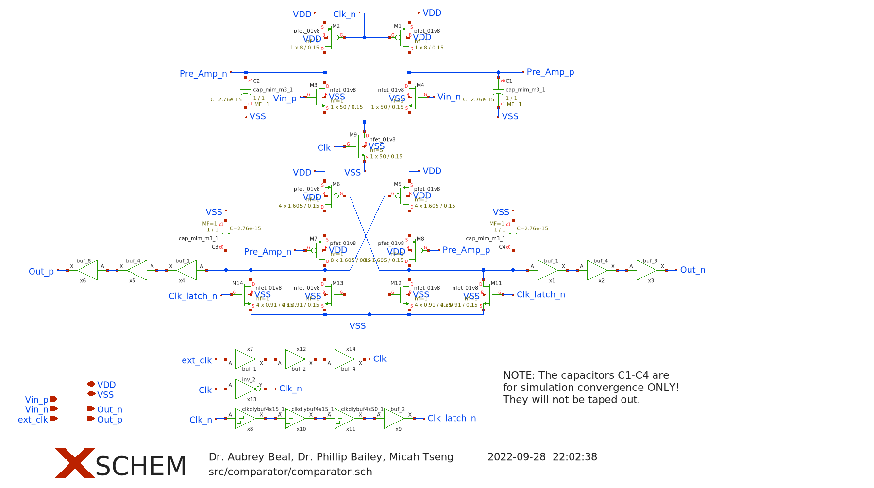 comparator