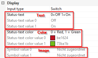 InfoOnlyDigital settings