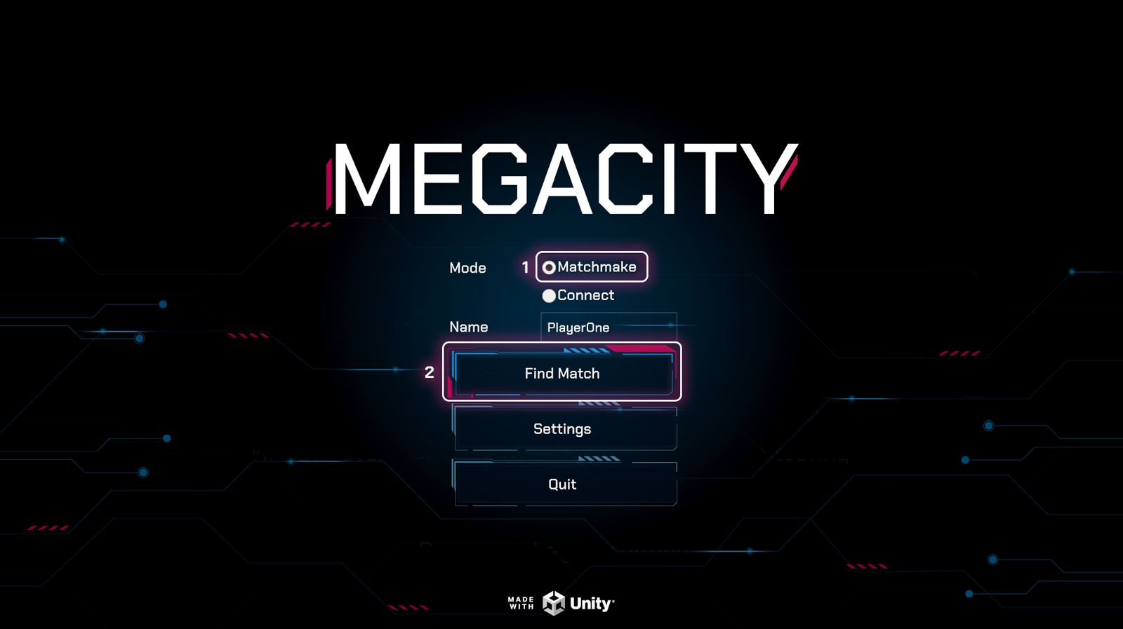 Selecting Matchmaking