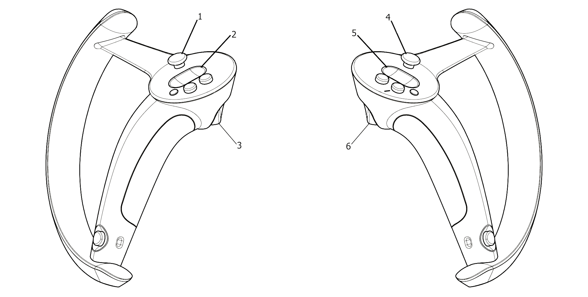 steam controller schematic