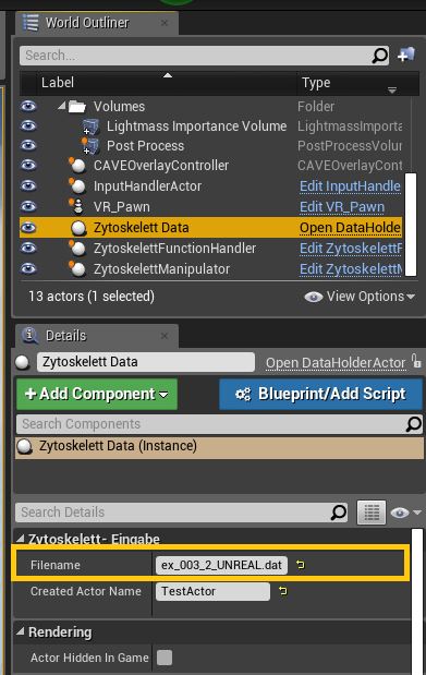 Import Data Settings