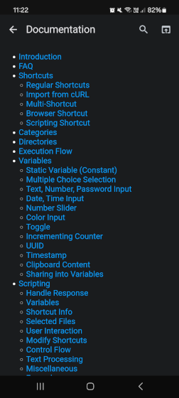 Display Response with Meta Data