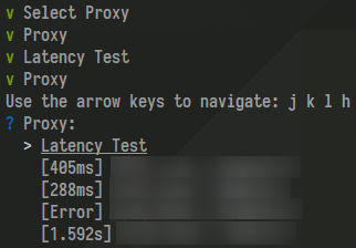 Latency Test