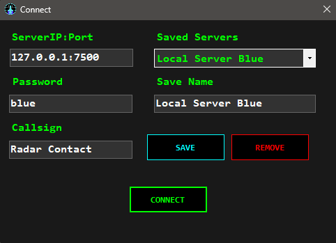 SavedServer