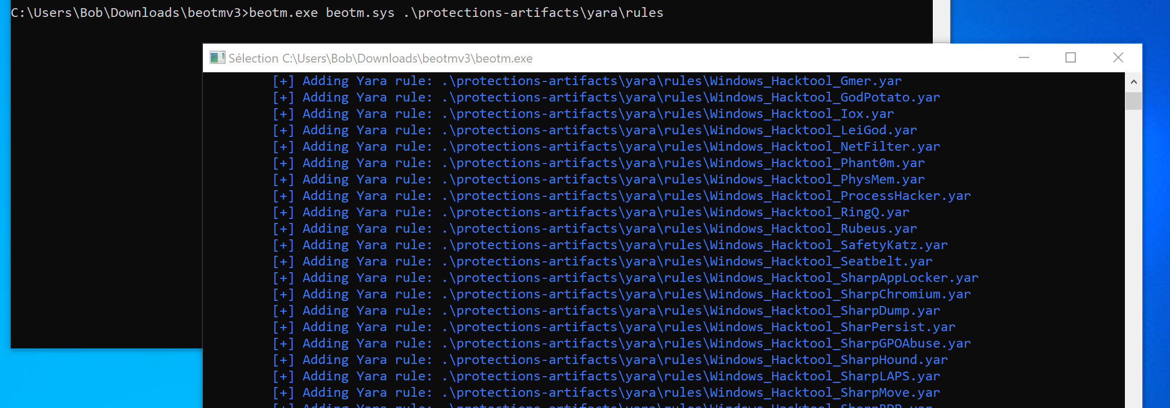 Yara Rules Compiling