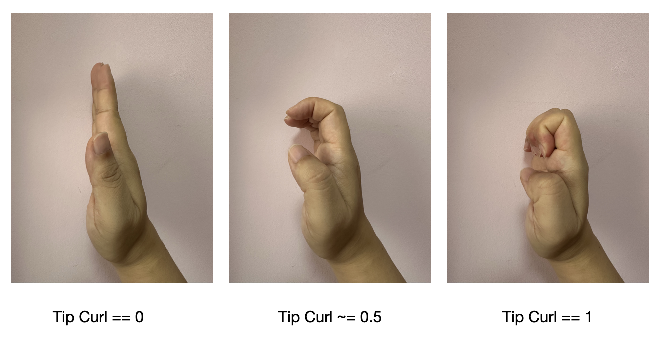 FingerShapeTipCurl