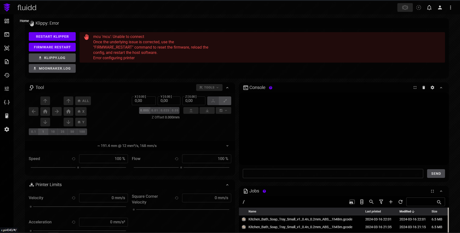 Screenshot - Dashboard