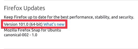 firefox-version