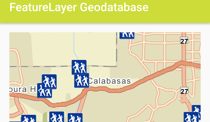 feature layer geodatabase