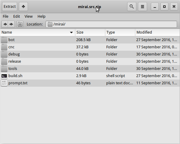 mirai.src.zip contents