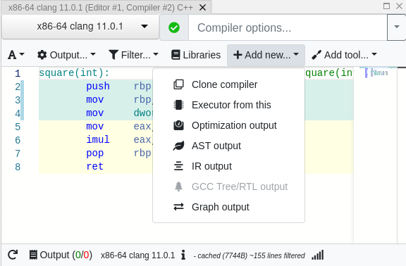 Options for Clang