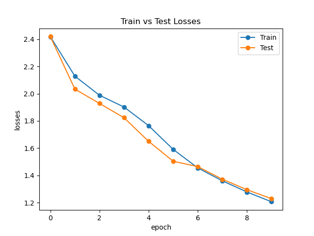 ViT Loss Curve